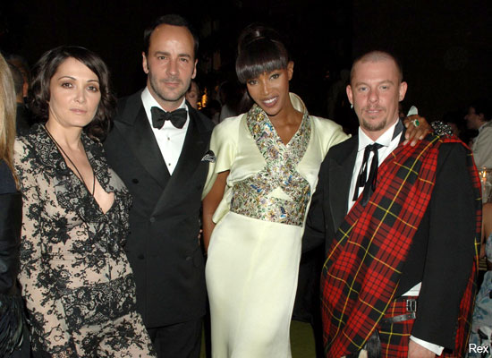 Tom Ford talks Alexander McQueen and 