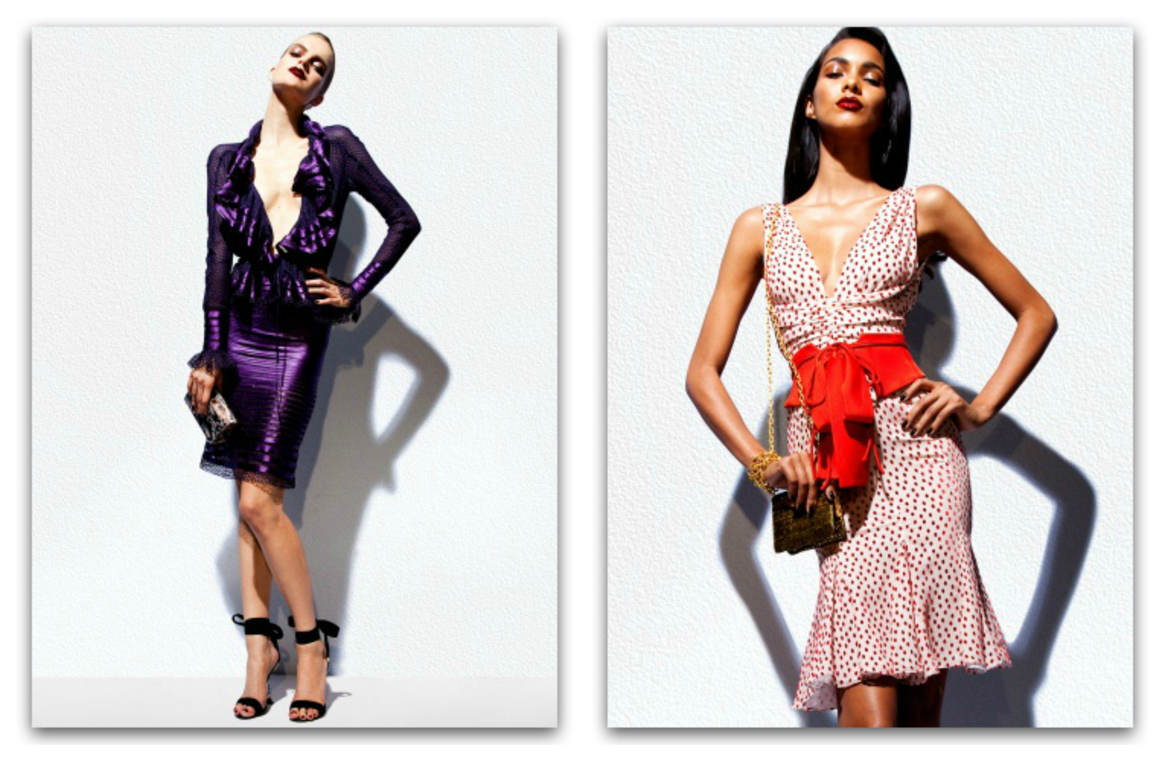 The Official Lookbook: TOM FORD Spring/Summer 2012 Womenswear Collection  Images (HQ)